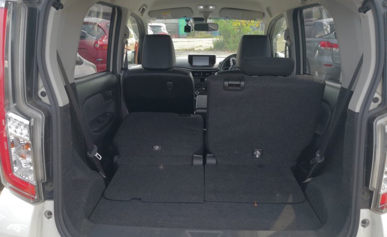 DAIHATSU MOVE CUSTOM X HYPER SA2 2016