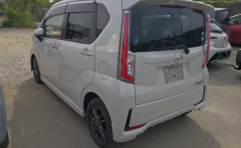 DAIHATSU MOVE CUSTOM X HYPER SA2 2016
