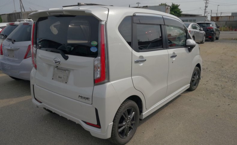 DAIHATSU MOVE CUSTOM X HYPER SA2 2016