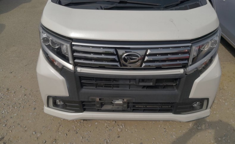 DAIHATSU MOVE CUSTOM X HYPER SA2 2016