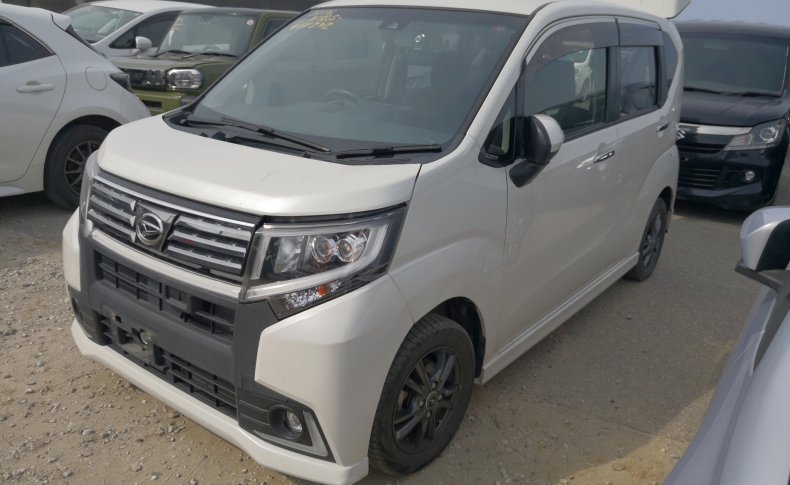 DAIHATSU MOVE CUSTOM X HYPER SA2 2016