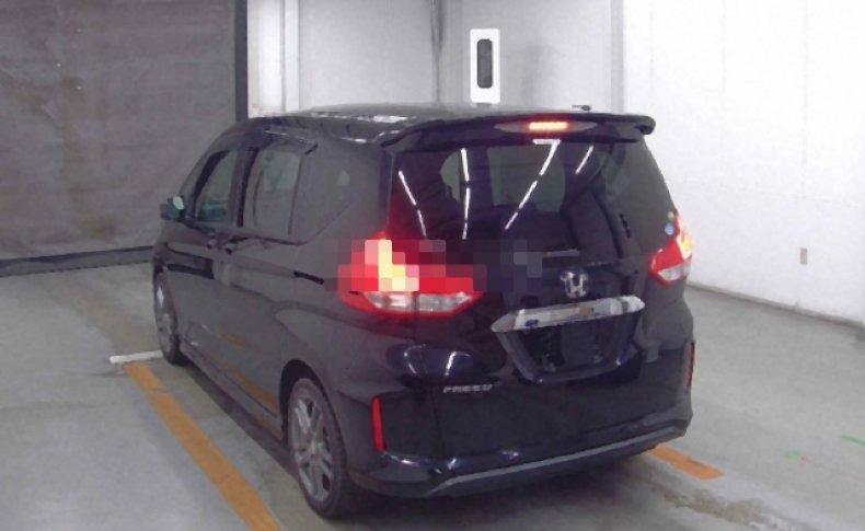 HONDA FREED + В Modulo 2017