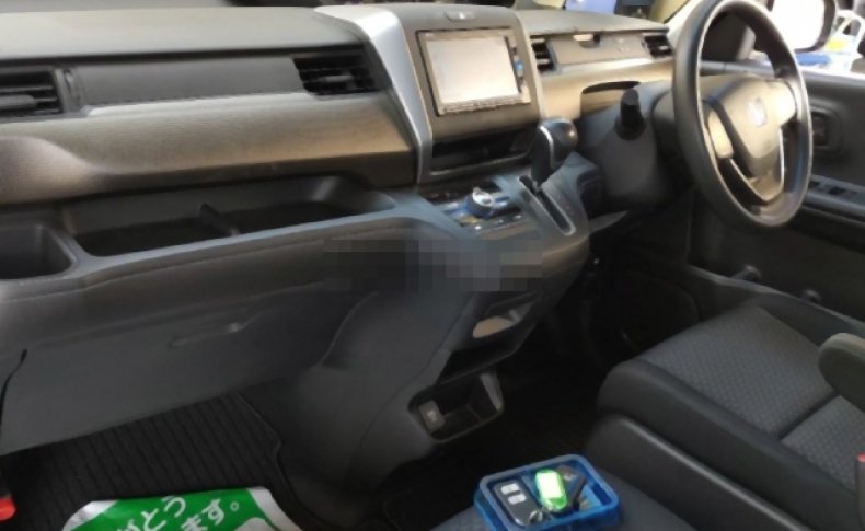 HONDA FREED + В Modulo 2017