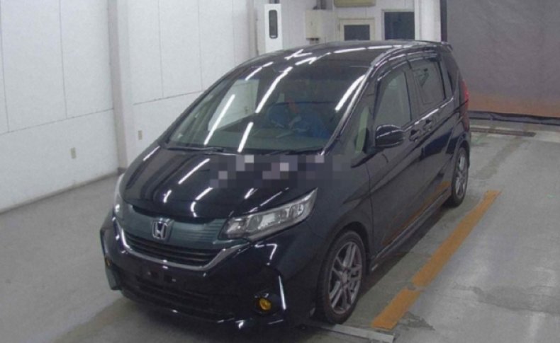 HONDA FREED + В Modulo 2017