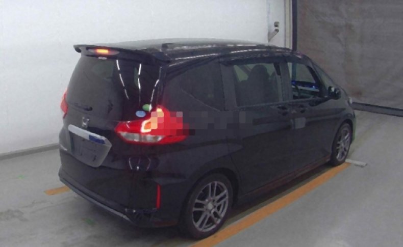 HONDA FREED + В Modulo 2017