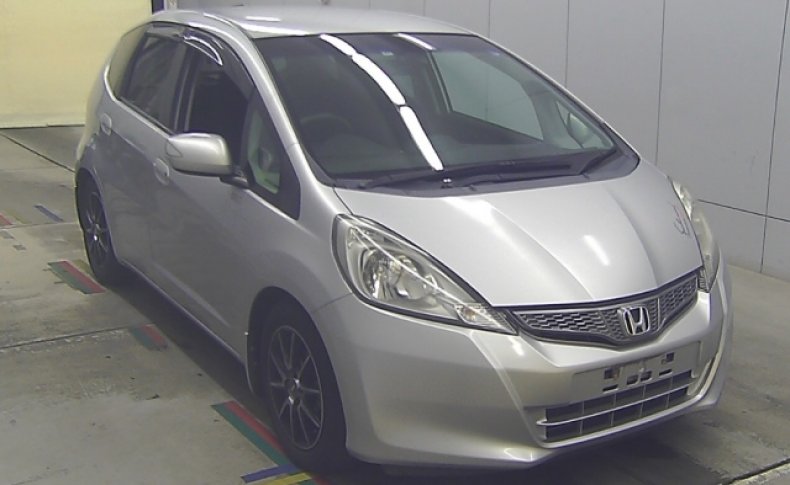 HONDA FIT 13G10th Anniversary 2011