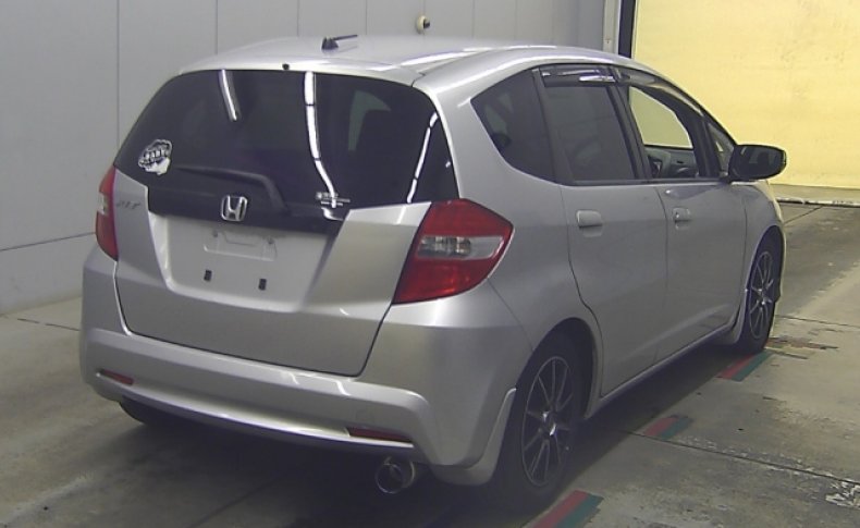 HONDA FIT 13G10th Anniversary 2011