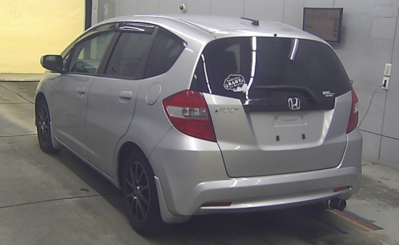 HONDA FIT 13G10th Anniversary 2011