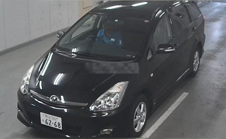 TOYOTA WISH 1.8 X aero Sports package 4WD 2008