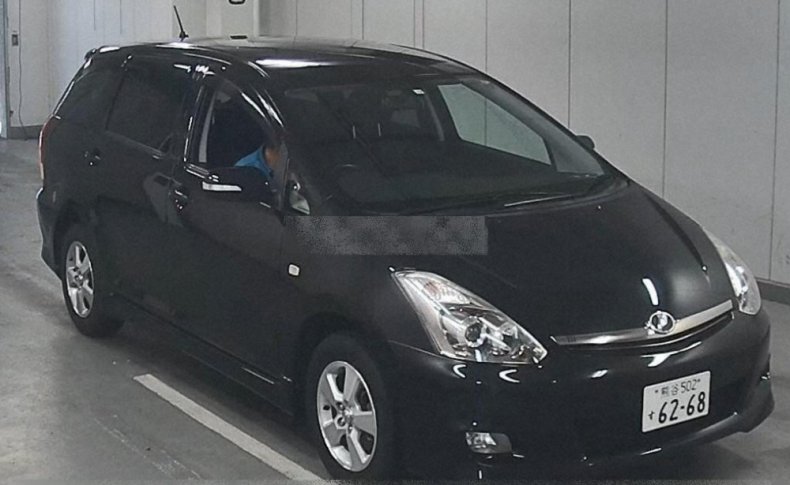 TOYOTA WISH 1.8 X aero Sports package 4WD 2008