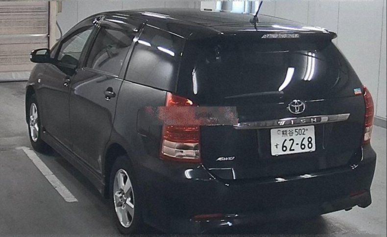 TOYOTA WISH 1.8 X aero Sports package 4WD 2008