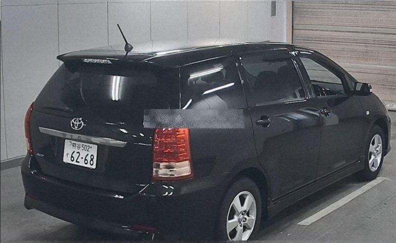 TOYOTA WISH 1.8 X aero Sports package 4WD 2008
