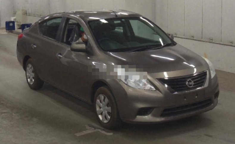 NISSAN TIIDA LATIO X 2012