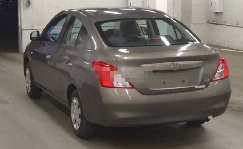 NISSAN TIIDA LATIO X 2012