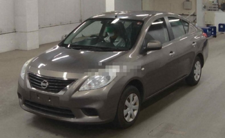 NISSAN TIIDA LATIO X 2012