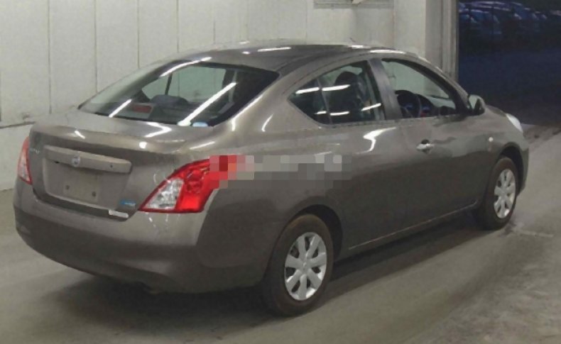NISSAN TIIDA LATIO X 2012