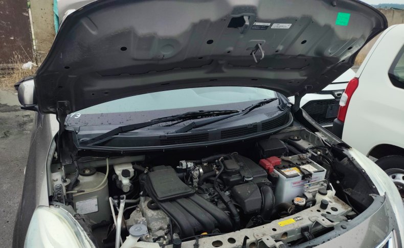 NISSAN TIIDA LATIO X 2012