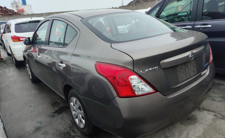 NISSAN TIIDA LATIO X 2012