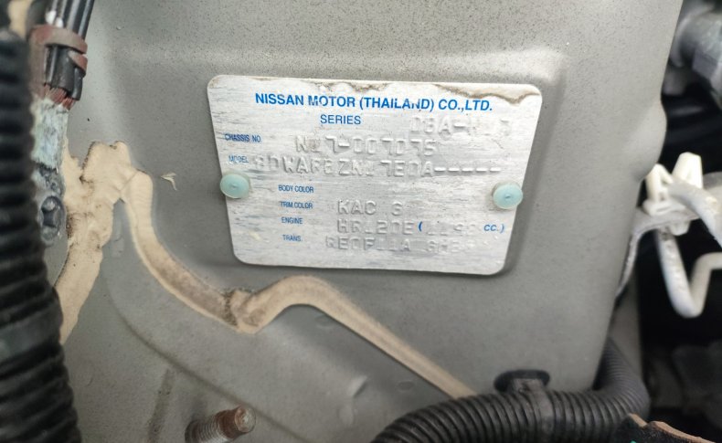 NISSAN TIIDA LATIO X 2012