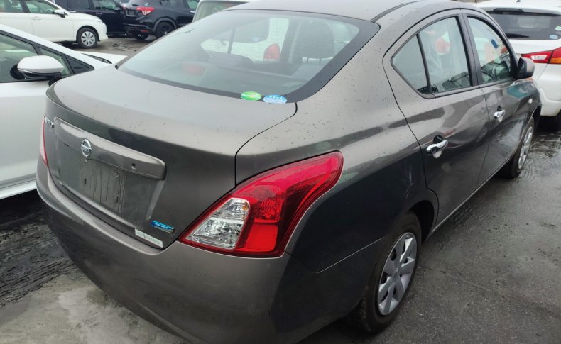 NISSAN TIIDA LATIO X 2012