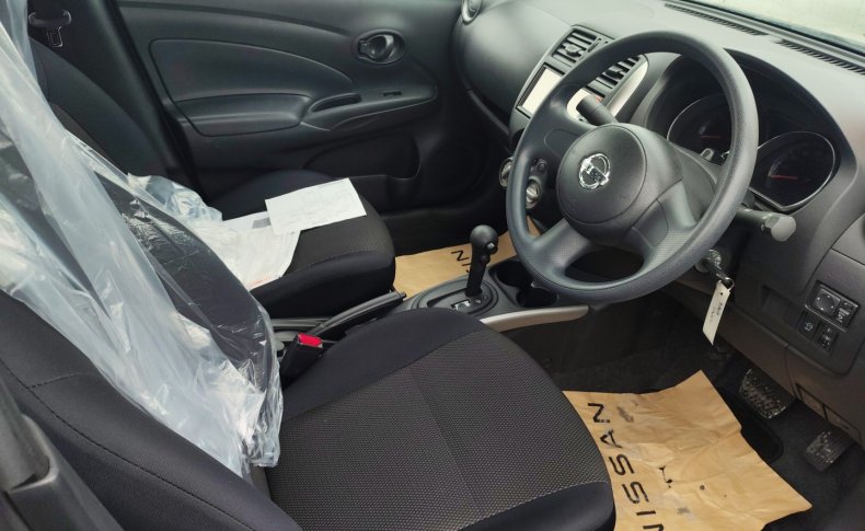 NISSAN TIIDA LATIO X 2012