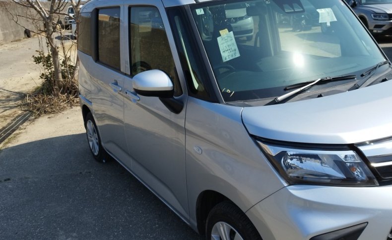TOYOTA TANK/ROOMY/THOR/JUSTY X 2021