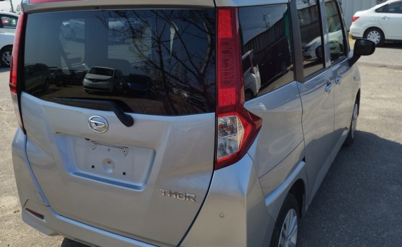 TOYOTA TANK/ROOMY/THOR/JUSTY X 2021