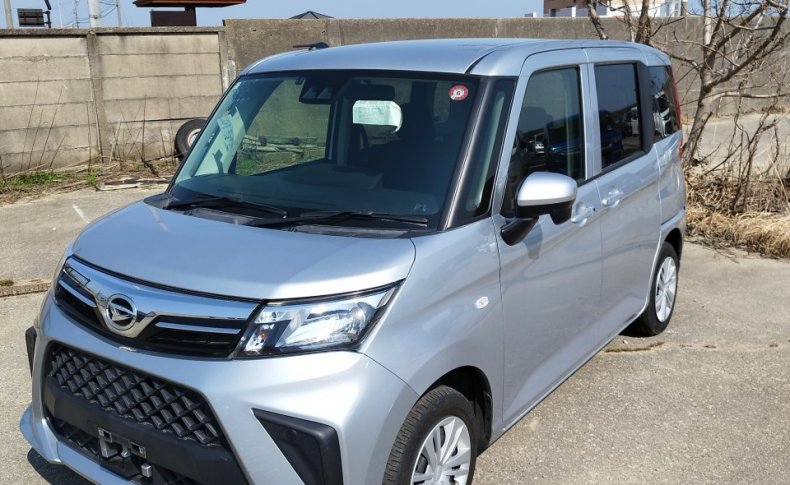 TOYOTA TANK/ROOMY/THOR/JUSTY X 2021