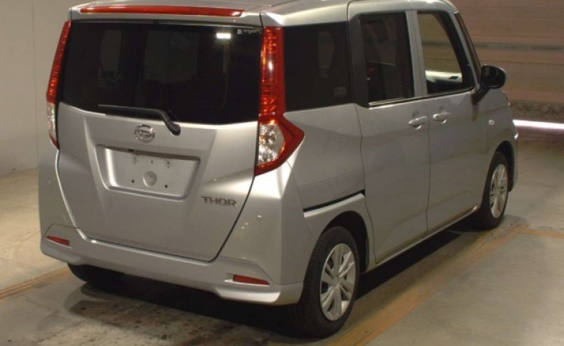 TOYOTA TANK/ROOMY/THOR/JUSTY X S 2021