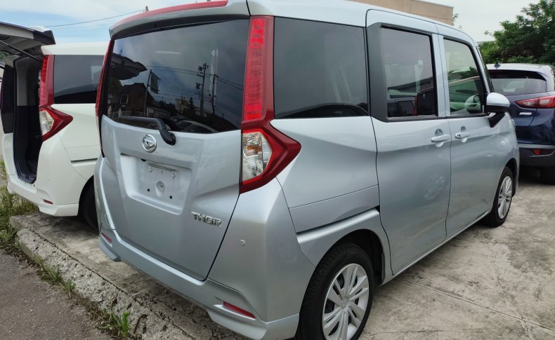 TOYOTA TANK/ROOMY/THOR/JUSTY X S 2021