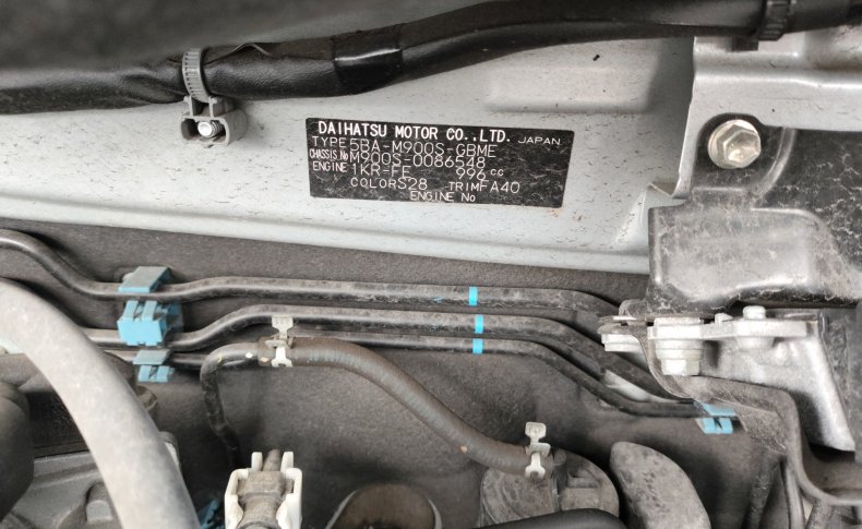 TOYOTA TANK/ROOMY/THOR/JUSTY X S 2021