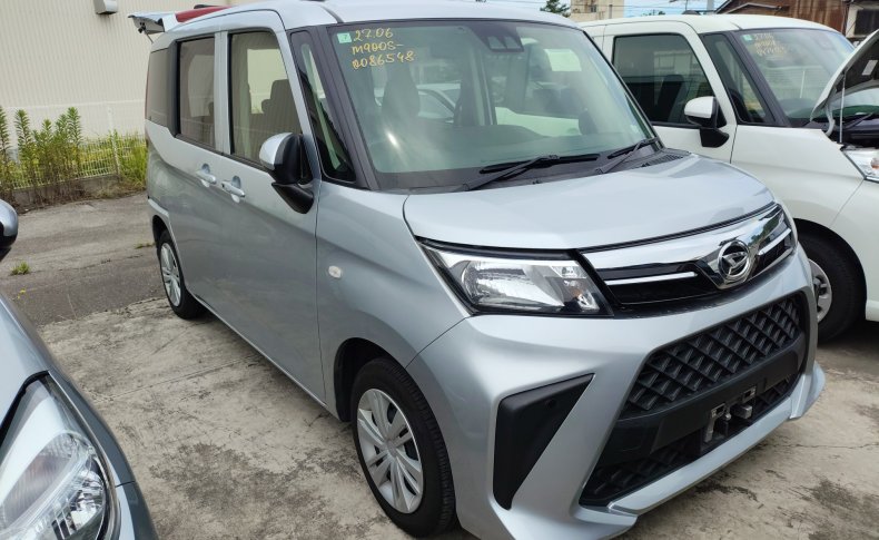 TOYOTA TANK/ROOMY/THOR/JUSTY X S 2021