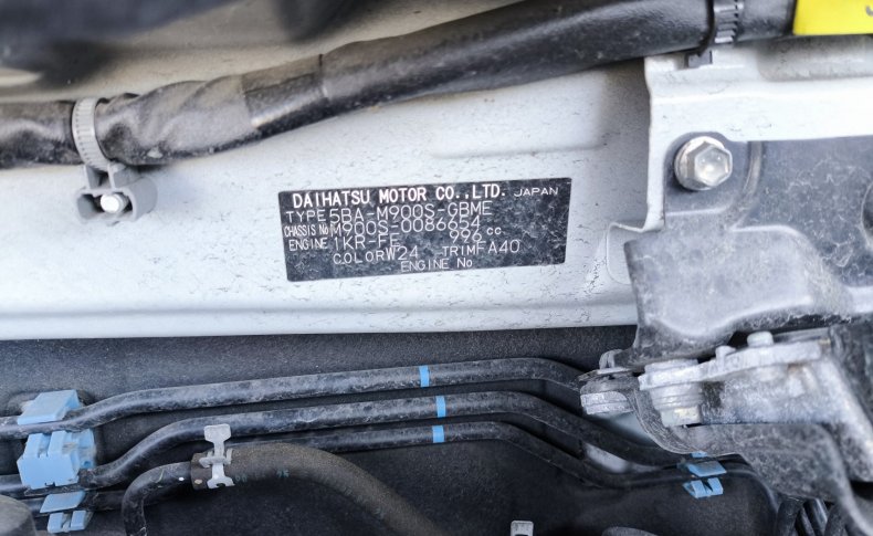 TOYOTA TANK/ROOMY/THOR/JUSTY X 2021