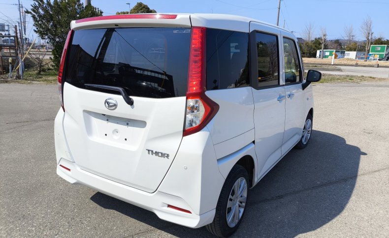 TOYOTA TANK/ROOMY/THOR/JUSTY X 2021