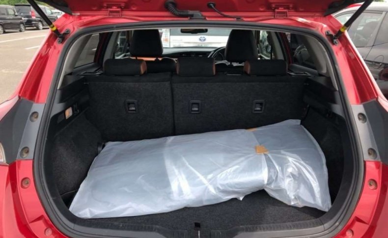 TOYOTA AURIS 120T 2015