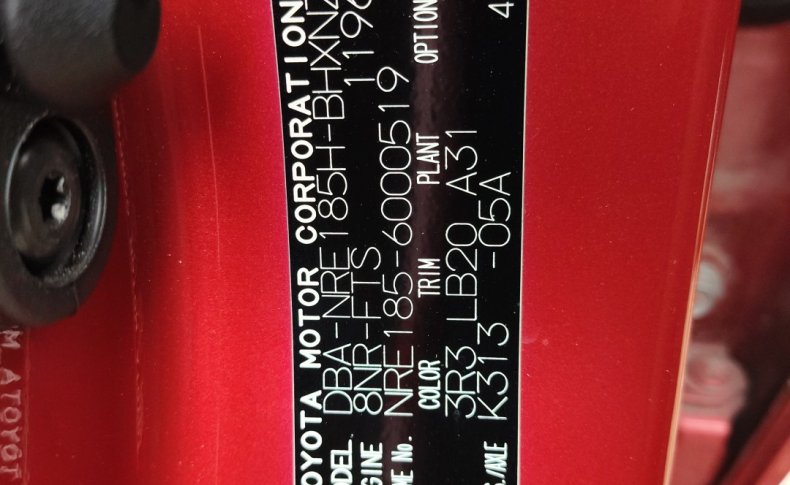 TOYOTA AURIS 120T 2015