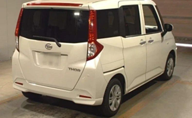 TOYOTA TANK/ROOMY/THOR/JUSTY X S 2021