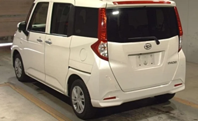 TOYOTA TANK/ROOMY/THOR/JUSTY X S 2021