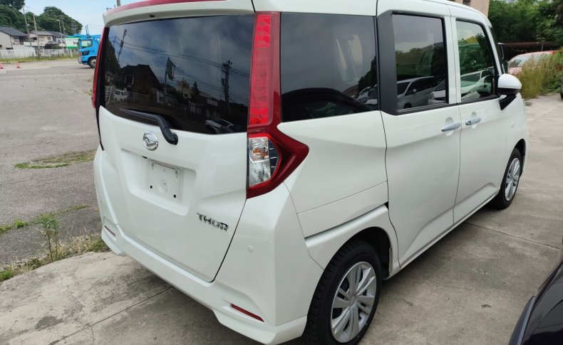 TOYOTA TANK/ROOMY/THOR/JUSTY X S 2021