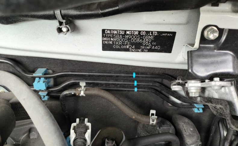 TOYOTA TANK/ROOMY/THOR/JUSTY X S 2021
