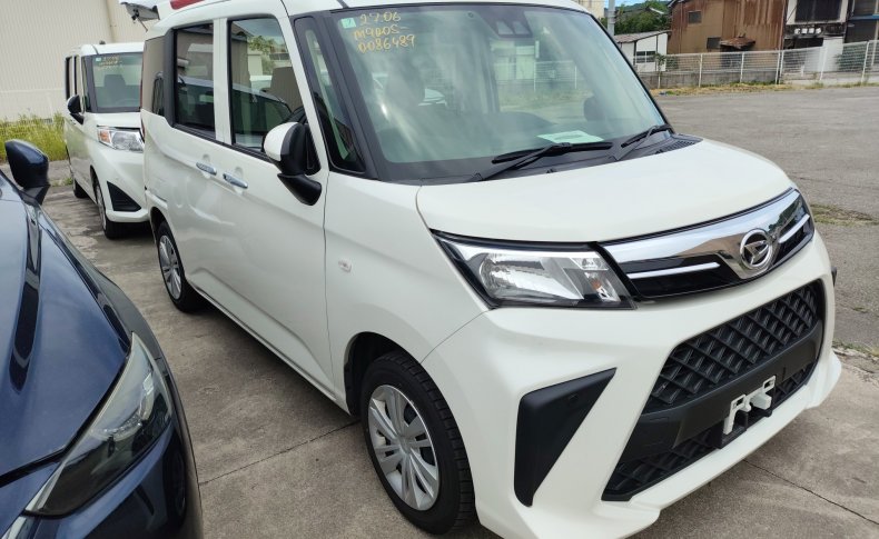 TOYOTA TANK/ROOMY/THOR/JUSTY X S 2021