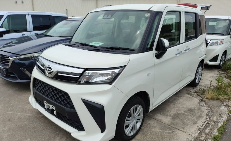 TOYOTA TANK/ROOMY/THOR/JUSTY X S 2021