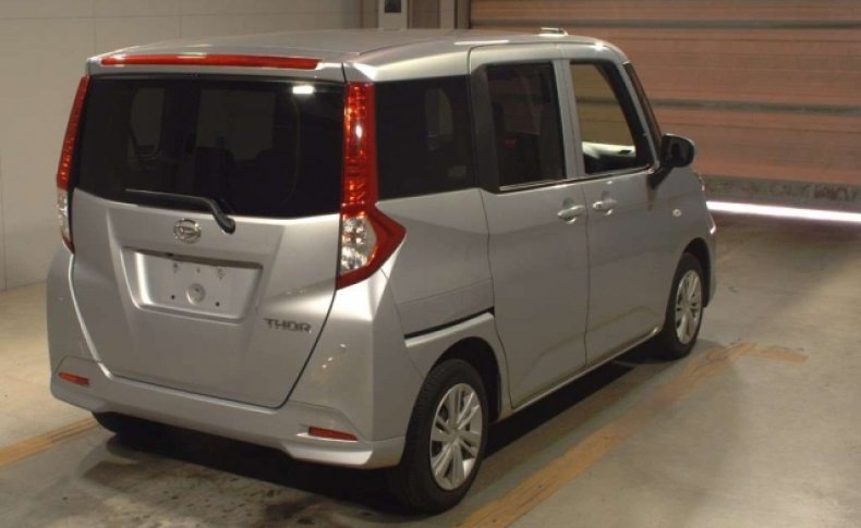 TOYOTA TANK/ROOMY/THOR/JUSTY X S 2021