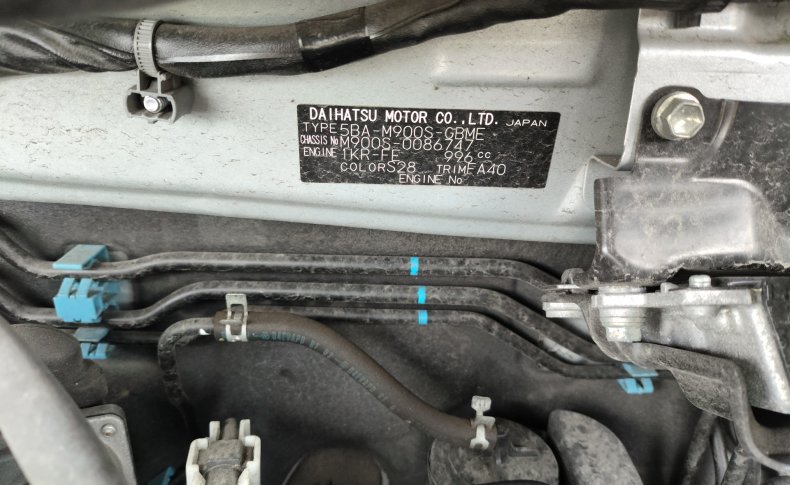 TOYOTA TANK/ROOMY/THOR/JUSTY X S 2021