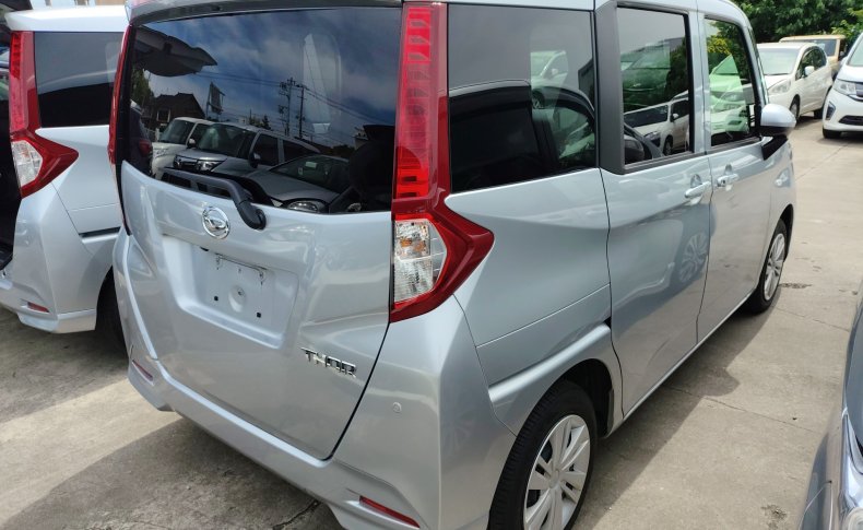 TOYOTA TANK/ROOMY/THOR/JUSTY X S 2021