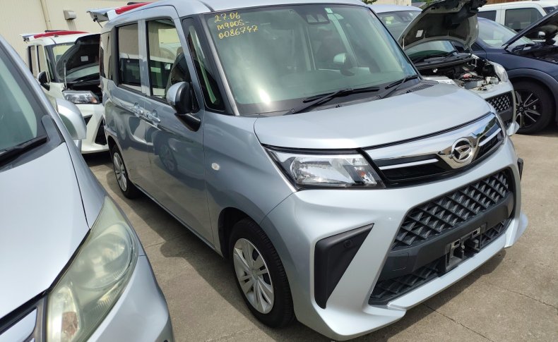 TOYOTA TANK/ROOMY/THOR/JUSTY X S 2021