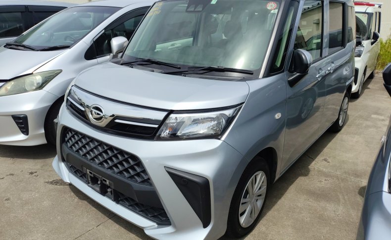 TOYOTA TANK/ROOMY/THOR/JUSTY X S 2021