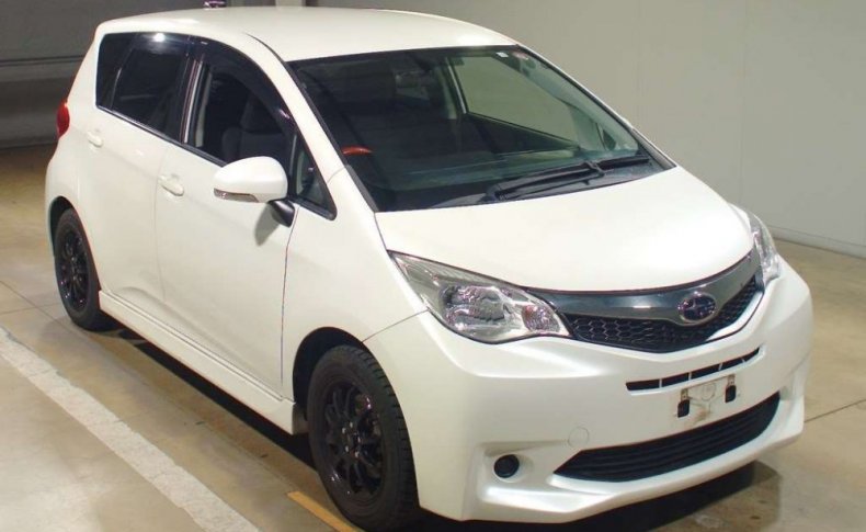 SUBARU TREZIA 1.3i Sports Limited 2012