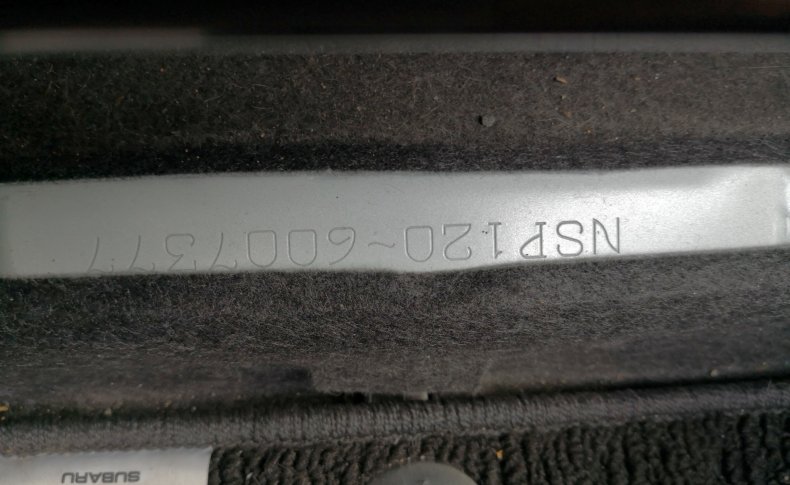SUBARU TREZIA 1.3i Sports Limited 2012