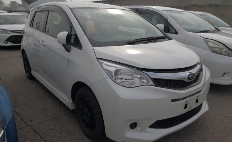 SUBARU TREZIA 1.3i Sports Limited 2012